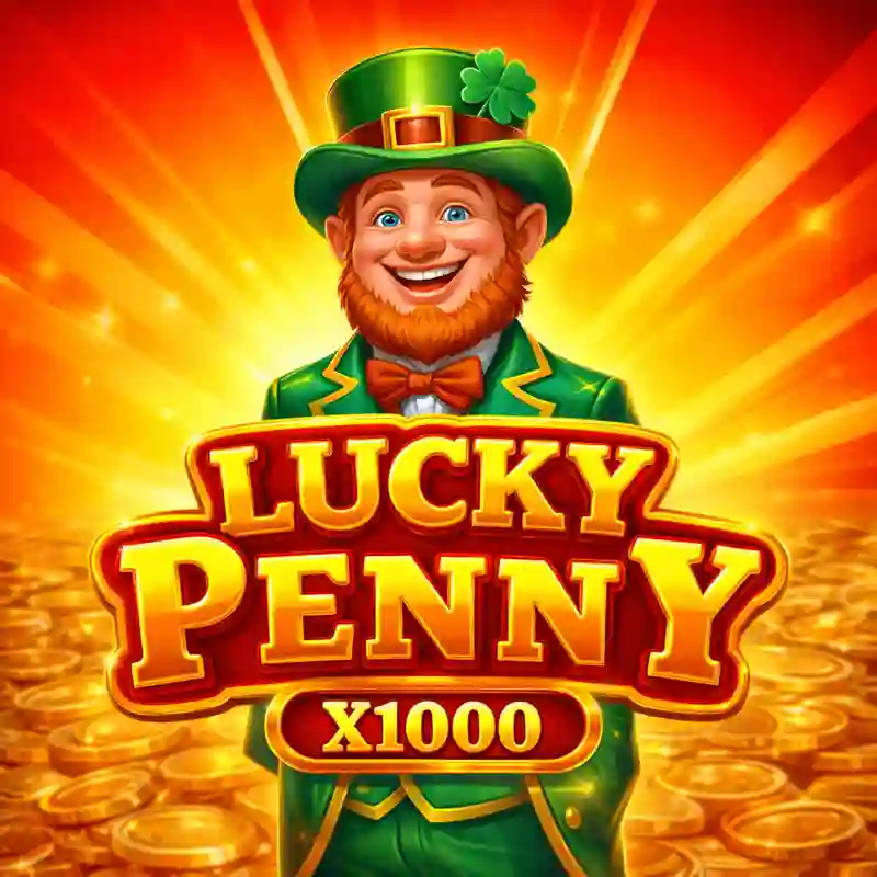 Lucky Penny Slot Game Banner