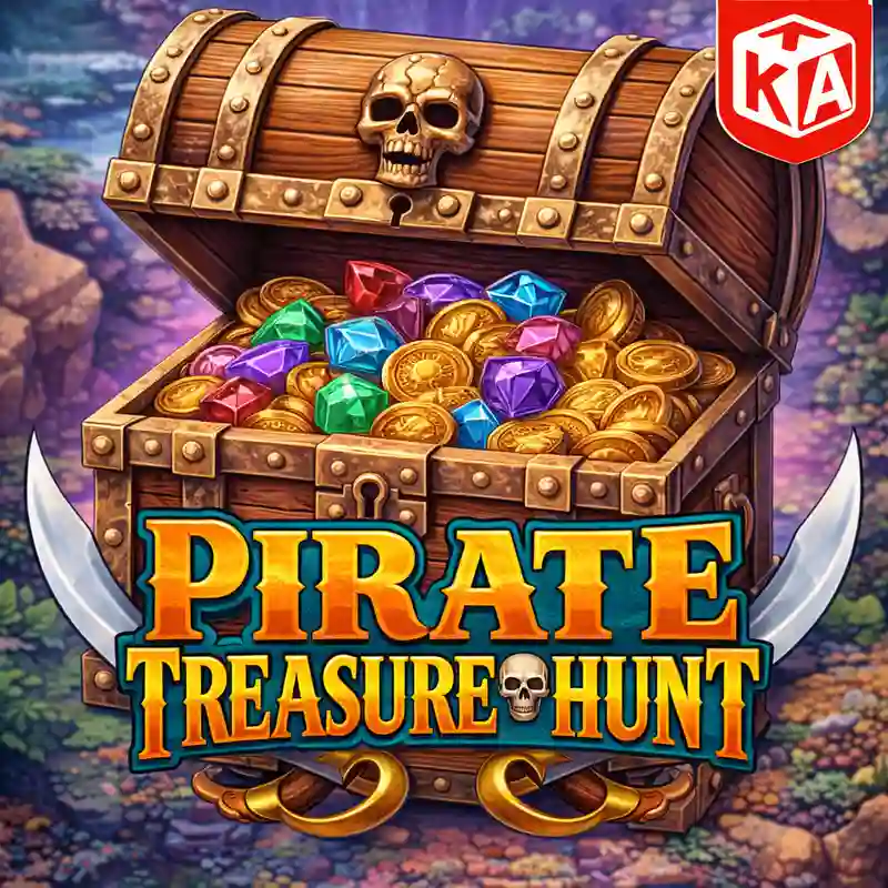 Pirate Treasure Hunt Slot Game Interface